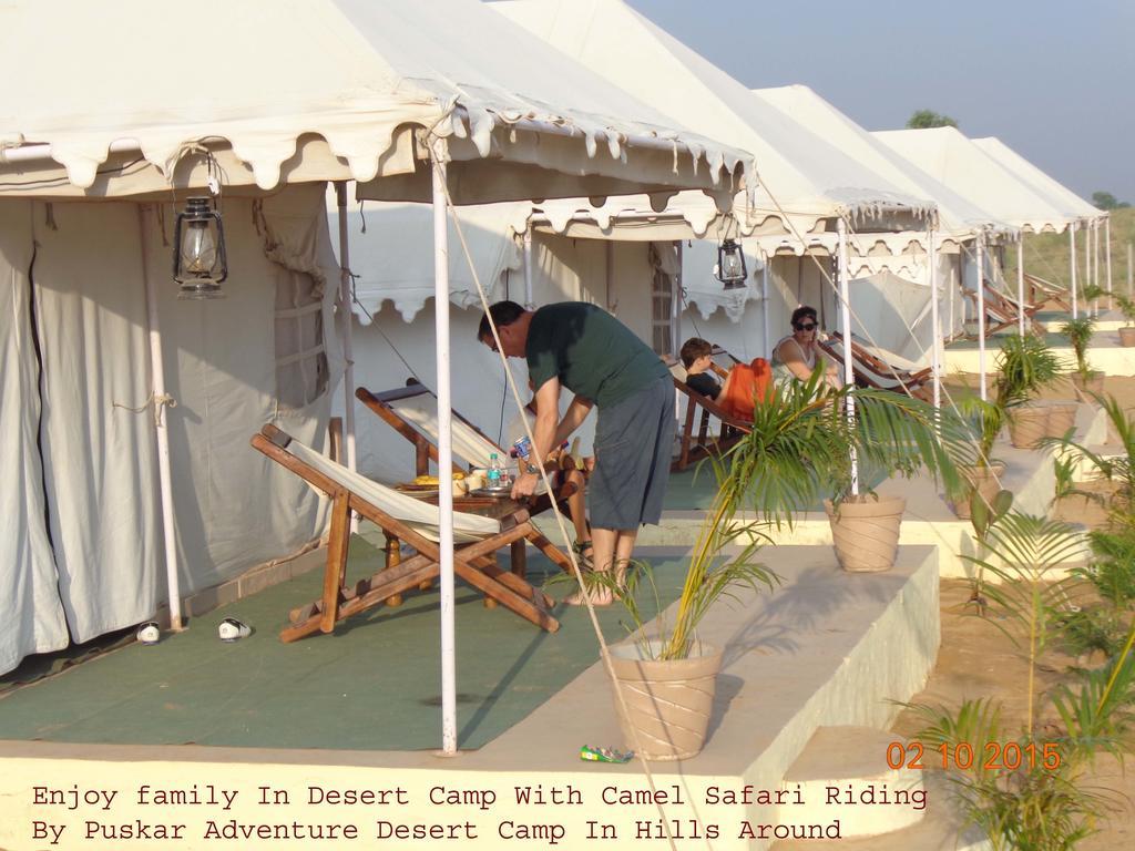 Pushkar Adventure Desert Camp المظهر الخارجي الصورة