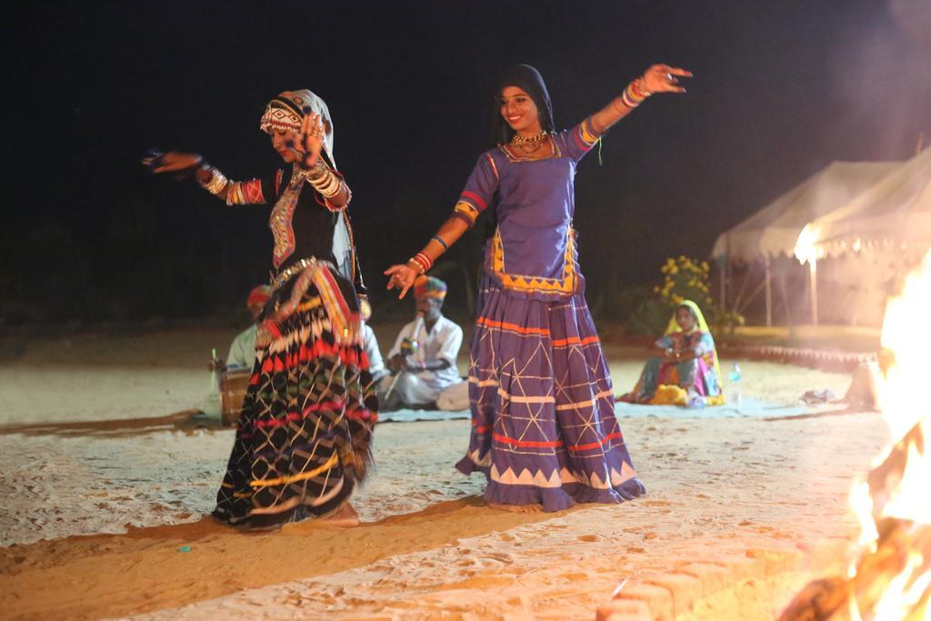 Pushkar Adventure Desert Camp المظهر الخارجي الصورة