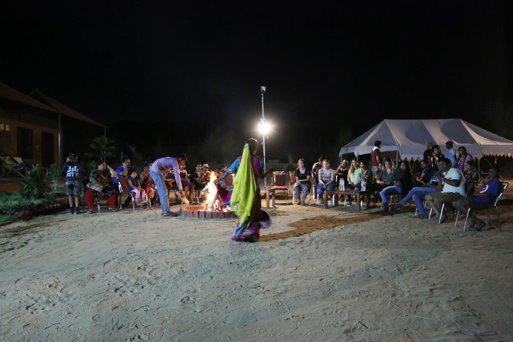 Pushkar Adventure Desert Camp المظهر الخارجي الصورة
