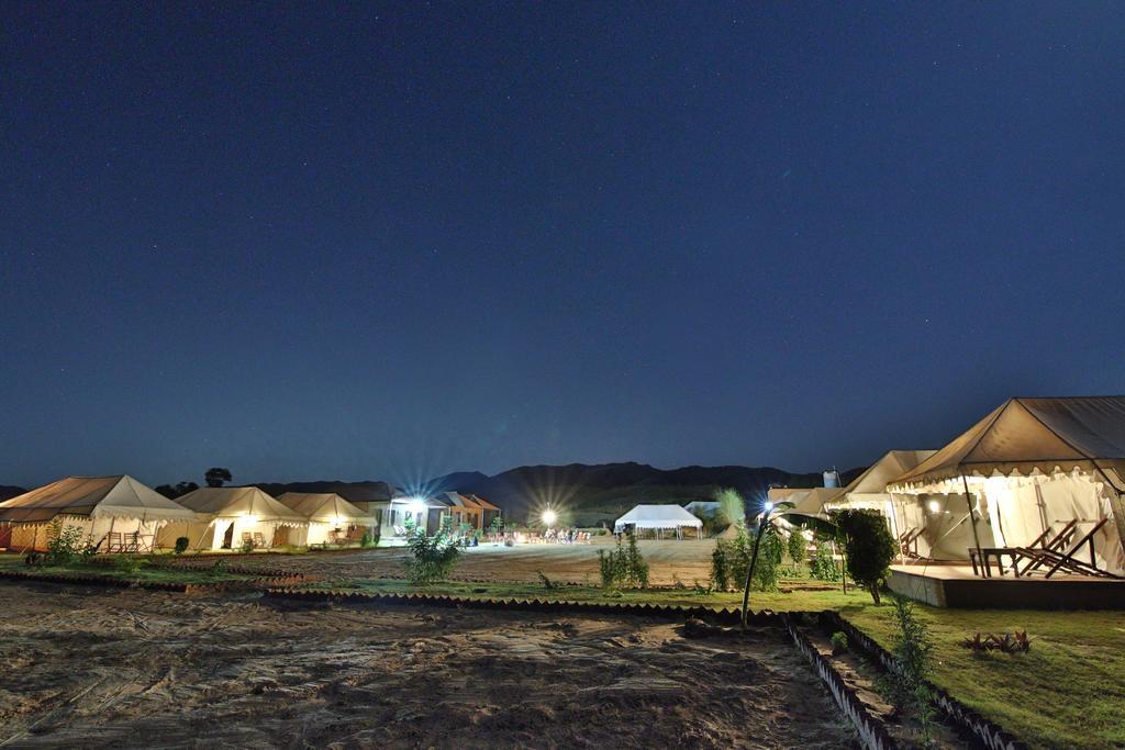 Pushkar Adventure Desert Camp المظهر الخارجي الصورة