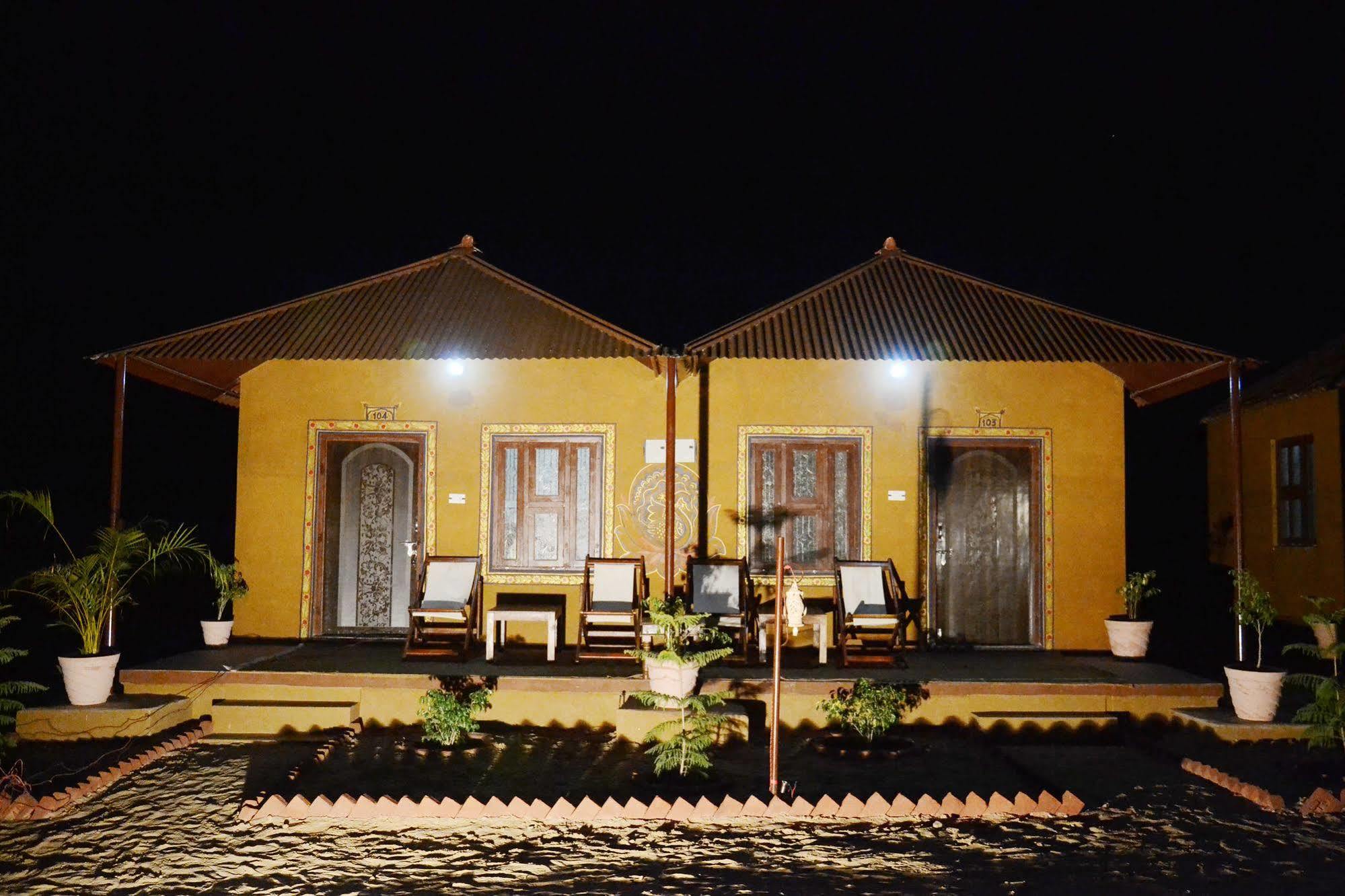 Pushkar Adventure Desert Camp المظهر الخارجي الصورة