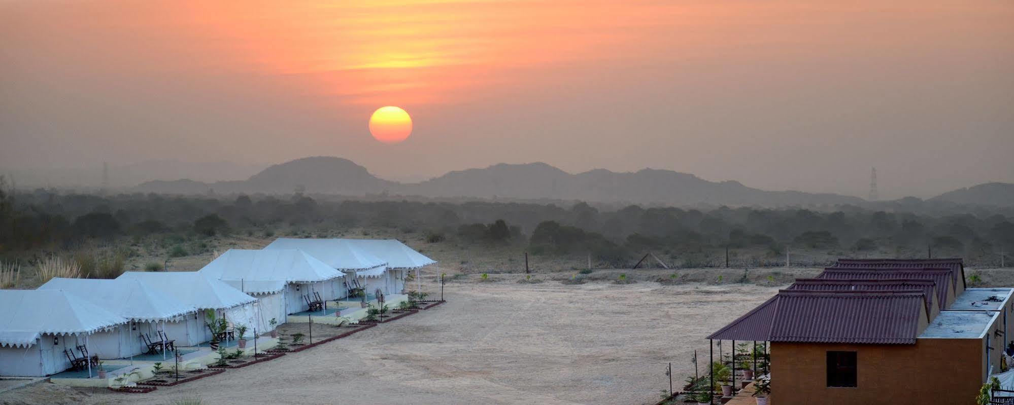 Pushkar Adventure Desert Camp المظهر الخارجي الصورة