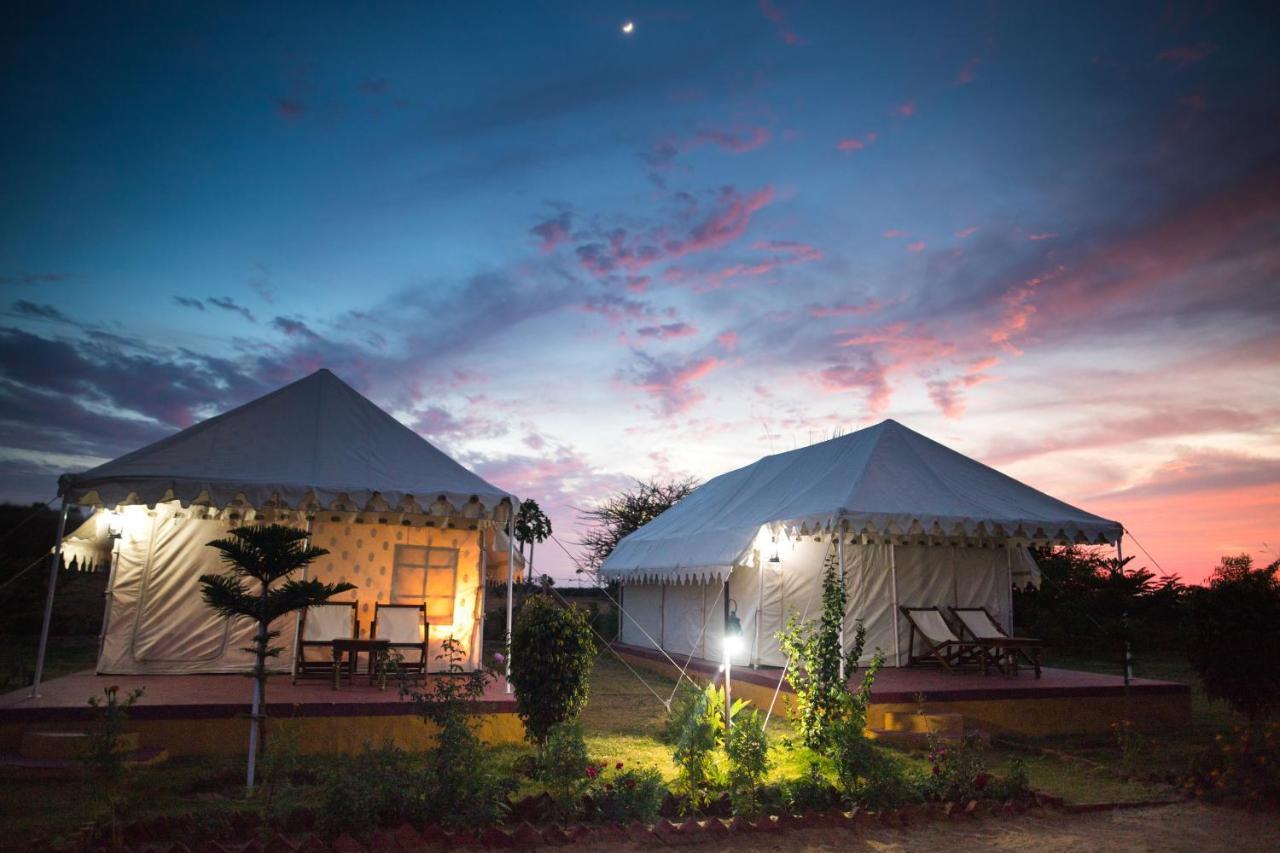 Pushkar Adventure Desert Camp المظهر الخارجي الصورة