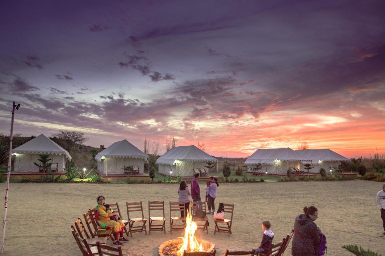 Pushkar Adventure Desert Camp المظهر الخارجي الصورة